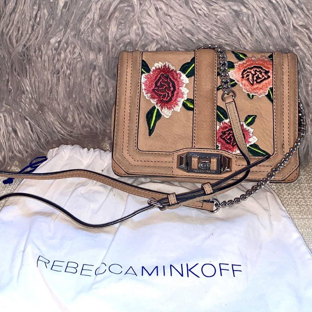 Authentic Rebecca Minkoff crossbody Bag